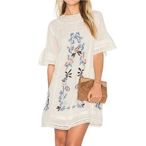 Free People Perfectly Victorian mini dress hard to find